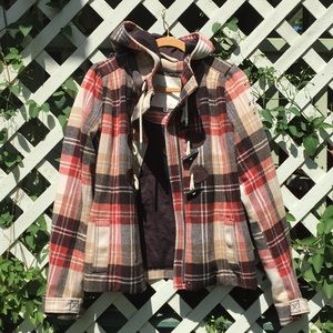 Abercrombie & Fitch wool coat 🧥